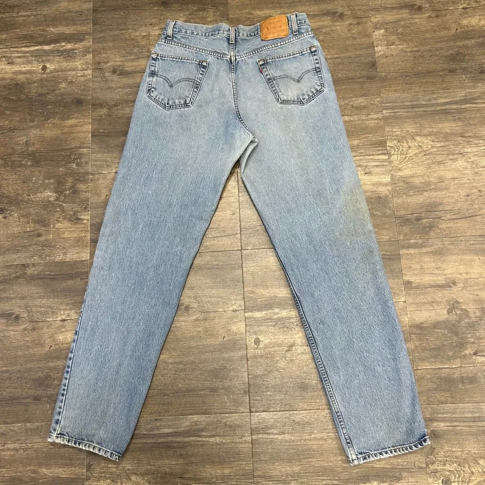 Vintage‎ Distressed Levi's 550 Denim Jeans Men Size 36x36 90s Relaxed Fit 1999